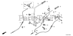 Honda F220 K1 ANT (FAAJ) - Honda 21" Tiller, Made in Japan