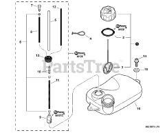 Echo PB-265 L - Echo Backpack Blower (SN: P06313001001 - P06313999999)