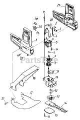 MasterCut by MTD 251-331-708 - MasterCut by MTD Hedge Trimmer (1991) (Pamida Inc.) Parts