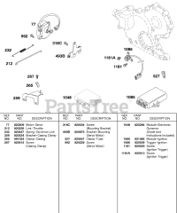 Briggs & Stratton 437447-0205-E2 - Briggs & Stratton Horizontal Engine Ignition Module, Trigger Module, Electronic Module