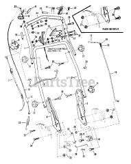 Snapper 21406T-2 (80059) - Snapper 21" Walk-Behind Mower, 4hp