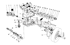 Toro 20775 - Toro Walk-Behind Mower (SN: 000000001 - 000999999) (1980)