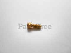 Gravely 05901827 Serrated Head Cap Screw Bolt, .312-18x.75 Zcc