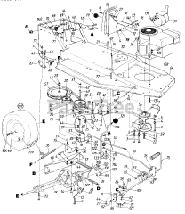 White Outdoor L-11 (138-346-190) - White Outdoor 32" Lawn Tractor (1988)