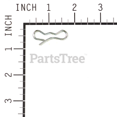 Snapper 80003920 Bow Tie Pin, 3/16 - image 3