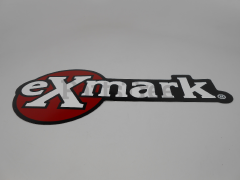 Exmark 1-413397 Exmark Logo Decal