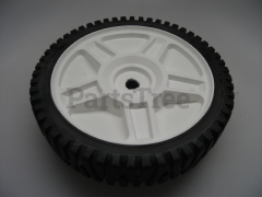 RedMax 581009204 Wheel, 8" X 1.75 5-Spoke White - image 2
