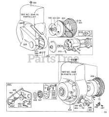 Briggs & Stratton 81306-9438-24 - Briggs & Stratton Horizontal Engine