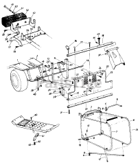 MTD 13565-7 - MTD Lawn Tractor (1987)