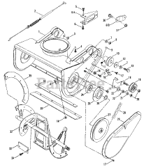 Snapper C 3203 (82467) - Snapper 20" Snow Thrower