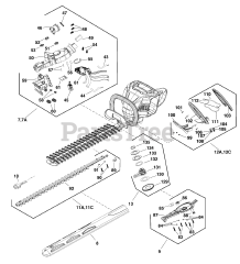 Snapper SXD WB 82 (1687887-00) - Snapper XD 82V Chainsaw