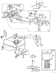 Cub Cadet 685 (247-685-100) - Cub Cadet Walk-Behind Blower (1987)
