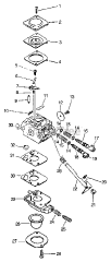 Echo PPSR-2122 - Echo Pole Saw (Type 1E) (SN: 001001 - 504999)