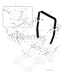 Scag STT61V-28CAT-SS - Scag Turf Tiger 61" Zero-Turn Mower, 28hp CAT Diesel (SN: E2000001 - E2099999)