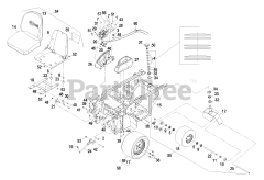 Exmark NAV27KC - Exmark Navigator Front Mount Mower, 27hp Kohler (SN: 510000 - 599999) (2005)
