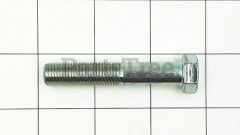 Snapper 72123532 Hex Head Capscrew, 7/16