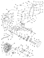 Homelite HWS 814 (UT-05046) - Homelite Concrete Saw