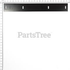 Briggs & Stratton 760657E717MA Scraper Blade, 24" H3 - image 3
