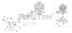 Swisher A 3000 - Swisher Blower Cylinder
