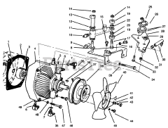 Toro 30610 (120) - Toro ProLine Rear-Engine Riding Mower (SN: 059001300 - 059999999) (1995)
