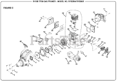 Ryobi RY 52905 (TP 30) - Ryobi Pole Saw
