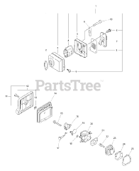 Echo CS-3000 - Echo Chainsaw (Type 1E) (SN: 00001001 - 99999999)
