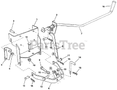 MTD OEM-190-608 - MTD Sleeve Hitch Kit (2004)