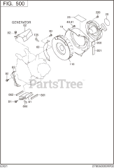Subaru Robin EX210DS5260 (EX21) - Subaru Robin Engine 500 Cooling &amp; Starting