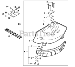 Shindaiwa 80562 - Shindaiwa Brushcutter Debris Shield Upgrade Kit