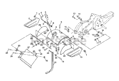 Maxim MX R500 L - Maxim Tiller (2001) Tine Shield