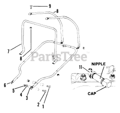 Ariens 701015 - Ariens Engine Guard Kit Engine Guard Kit