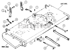 Snapper 7080499 - Snapper 54" Mower Attachment for MF Series