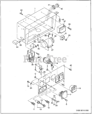 Subaru Robin RGD330017640 - Subaru Robin Generator 2400 Control