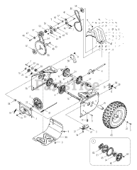 Yard Machines 31AS6FCE700 - Yard Machines Snow Thrower (2005)