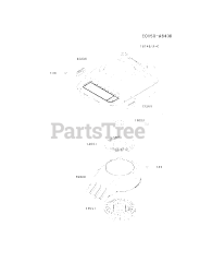 Kawasaki FJ180V-BS17 - Kawasaki Engine COOLING-EQUIPMENT