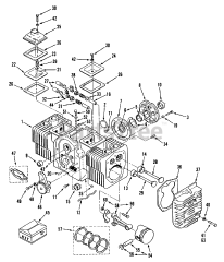 Toro C1-20OE02 (520-HC) - Toro Garden Tractor (1989)