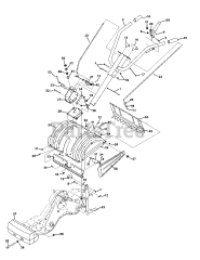 Craftsman 247.23000 (21AB47M6099) - Craftsman Tiller (2012) (Sears)