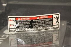 Snapper 73647 Caution Decal - image 2