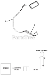 Ariens 926057 - Ariens 36" Power Brush, Subaru (SN: 000101 - 054999) Continuity And Wiring Diagrams