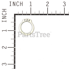 Snapper 10746 Retaining Ring, 3/4 - image 4