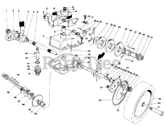 Toro 20674 - Toro Walk-Behind Mower (SN: 003000001 - 003999999) (1983)