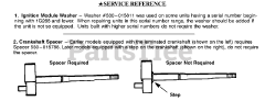 Weed Eater XT 40 - Weed Eater String Trimmer Service Reference