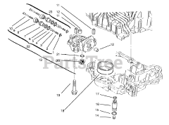 Toro 72085 (267-H) - Toro Lawn & Garden Tractor (SN: 089000001 - 089000399) (1998)