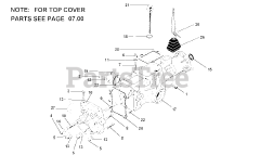 BCS America 605 - BCS America Two-Wheeled Tractor Gearbox (SN: 150000- 150738)