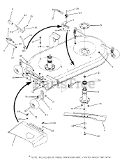 Snapper 7063023 - Snapper 42" Dual Idler Mower Deck Kit