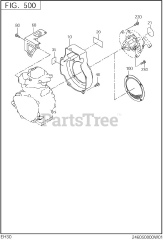 Subaru Robin EH300YS0010 (EH30) - Subaru Robin Engine 500 Cooling &amp; Starting