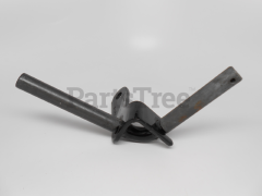 MTD 683-04015-0637 Front Axle Assembly, Black - image 2