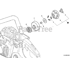 Echo CS-450 P - Echo Chainsaw (SN: C06413001001 - C06413999999)