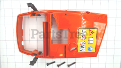 RedMax 575255901 Cylinder Cover Assembly - image 2