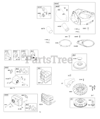 Briggs & Stratton 31R877-0031-B1 - Briggs & Stratton Vertical Engine